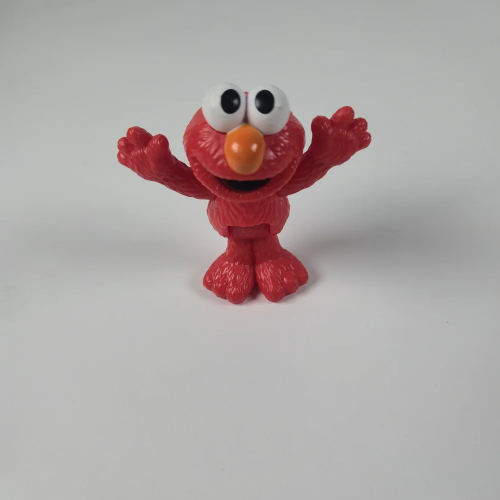 Sesame Street Neighborhood Friends Jointed Elmo 2